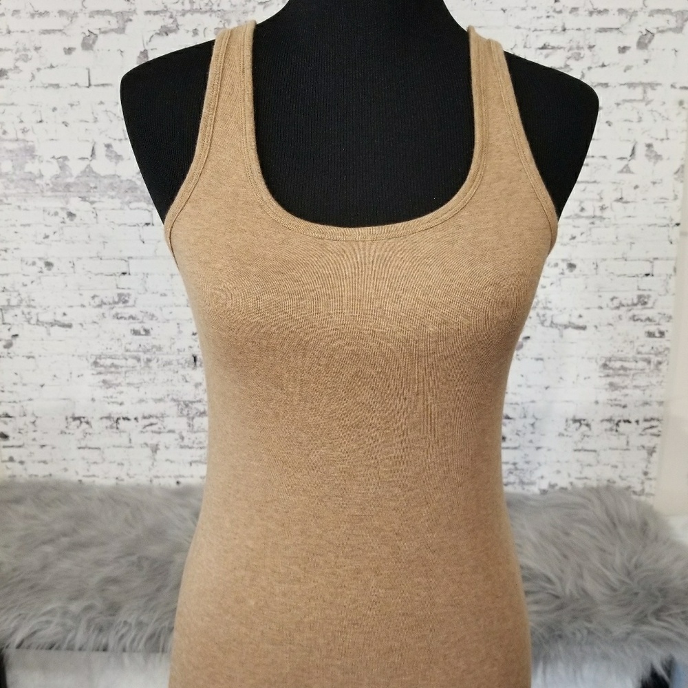 A New Day Tan Tank Top